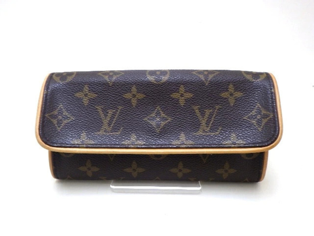 LOUIS VUITTON Bag Pochette Twin Monogram